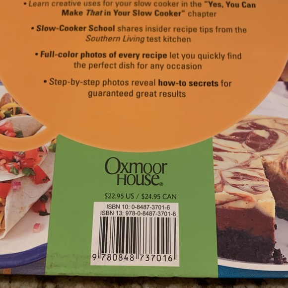 Southern Living “Big Book of Slow Cooking” Cookbook in Excellent Condition - Picture 3 of 4